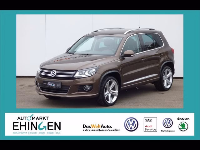 Volkswagen Tiguan 2.0 TDI Cup Sport&Style 4Motion R Line Xenon Cup Sport & Style 4Motion