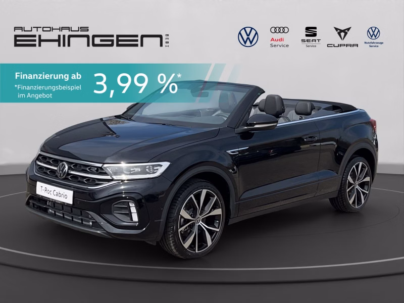 Volkswagen T-Roc Cabriolet R-Line 1.5 l TSI OPF 110 kW (150 PS) 7-Gang-Doppelkupplungsgetriebe DSG