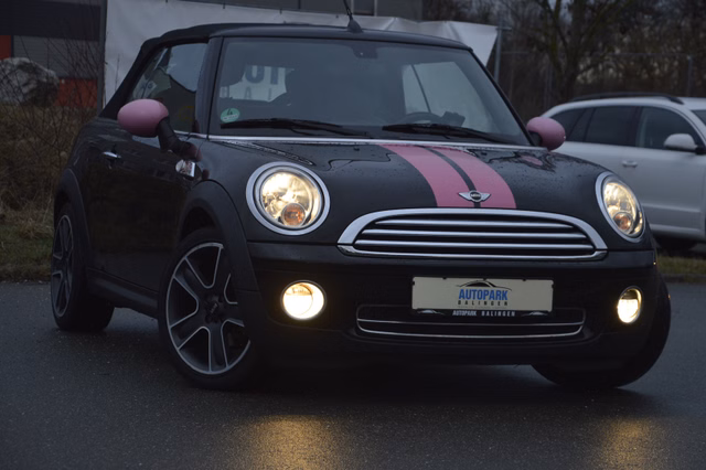 MINI CABRIO Cooper  Leder PDC Gebrauchtwagen Kaufen | EZ 10/2010 | Preis 7.490 €