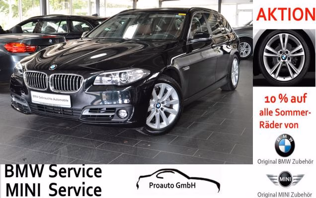 BMW 520d Touring Aut. AHK/NAVI PROF/GLASDACH