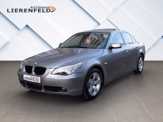 BMW 530i Automatik Leder orig. 60 Tkm wie neu - photo 1