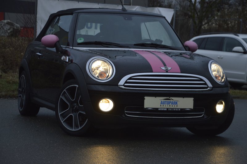 MINI CABRIO Cooper  Leder PDC