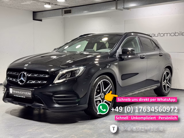 Mercedes-Benz GLA 180 AMG Edition *LED*Aut.*Navi*Kamera*Night* Gebrauchtwagen Kaufen | EZ 03/2018 | Preis 17.990 €