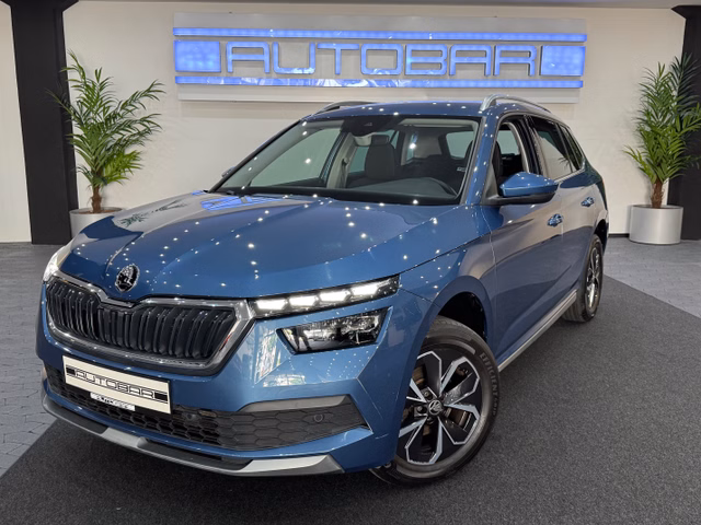 Skoda Kamiq Style  LED R-KAMERA CARPLAY Gebrauchtwagen Kaufen | EZ 07/2021