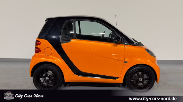 smart fortwo coupe Passion NIGHT ORANGE LEDER+PANO - photo 7