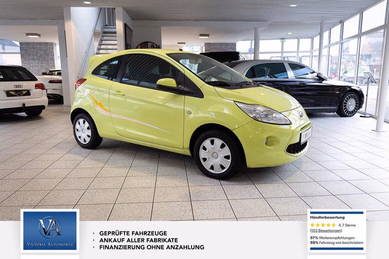 Ford Ka Titanium  Gepflegter Zustand