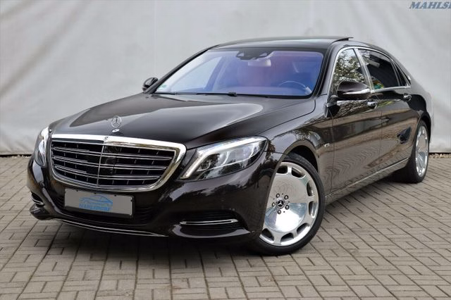 Mercedes-Benz S 600 DESIGNO HIGH CLASS FOND