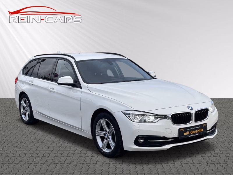 BMW 320d Touring Sportline LED NAVI PRO TEMP SHZ AHK