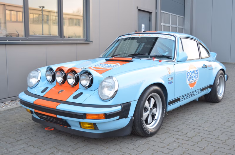 Porsche 911 SC 3.2  UNIKAT Zustandsnote 1 SPARCO CARBON