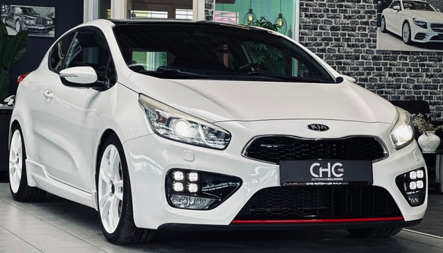 Kia ProCeed GT-Track|SPUR|KAMERA|TEMP.|MFL Gebrauchtwagen Kaufen | EZ 03/2014 | Preis 8.290 €