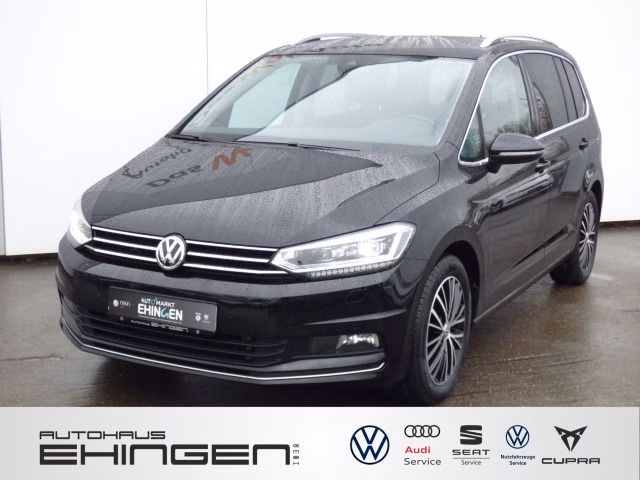 Volkswagen Touran Highline 2.0 TDI DSG LED ACC AHK Navi