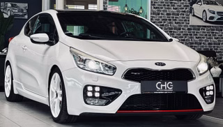 Kia ProCeed GT-Track|SPUR|KAMERA|TEMP.|MFL