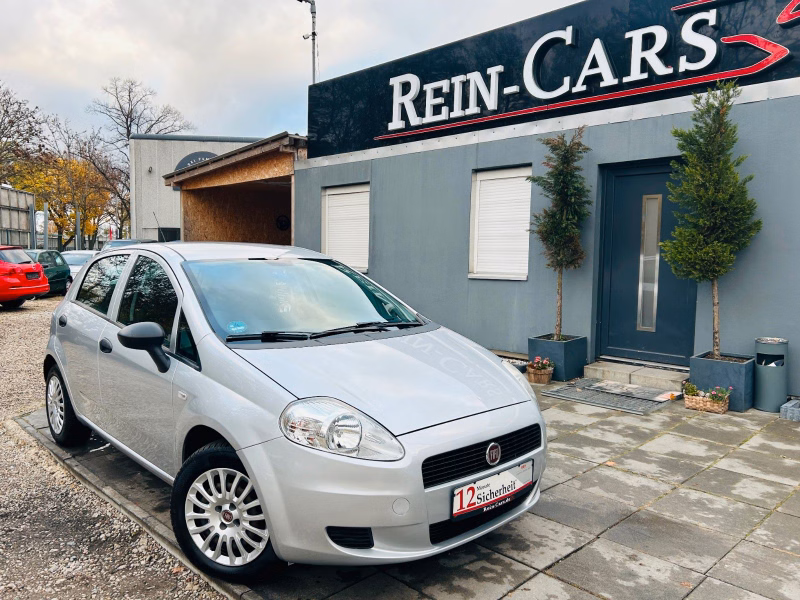 Fiat Punto 1.2 8V MORE/I.HAND/KLIMA/MFL/ALWETTER