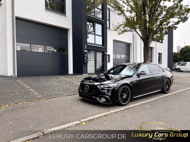 Mercedes-Benz S63 AMG E-Performance 4Matic+ fully loaded Gebrauchtwagen Kaufen | EZ 10/2023