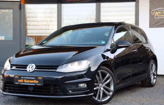 Volkswagen Golf VII Lim. Highline BMT R-Line Automatik Pano Gebrauchtwagen Kaufen | EZ 11/2013
