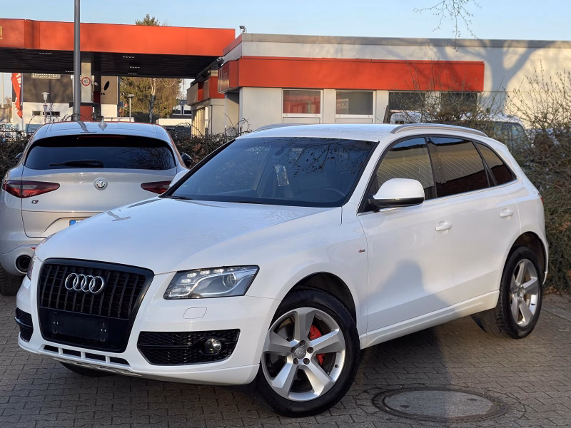Audi Q5 2.0 TDI 125 kW quattro+ S-LINE+ TÜV NEU+ STANDHEIZUNG+ SHZ+ VOLLAUSSTATTUNG TOP ZUSTAND
