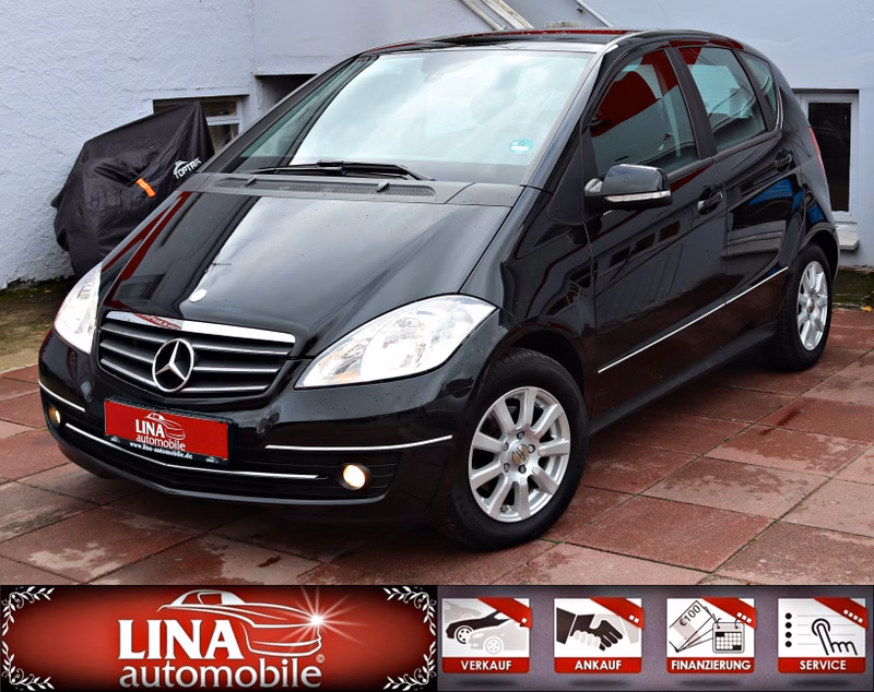 Mercedes-Benz A 160 Aut. Avantgarde Bluetooth Klima 2xSHZ Temp