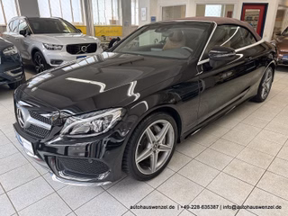 Mercedes-Benz C 180 Cabrio Aut. AMG - nur 30.000 km - KAM LED - foto 4