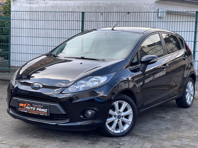 Ford Fiesta 1.25 Champions Edition+ KLIMA+ SHZ+ E-FENSTER