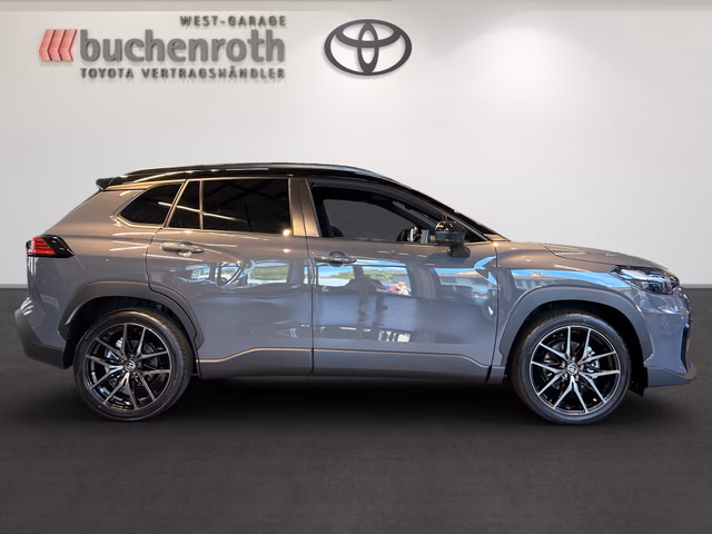 Toyota Corolla Cross Hybrid FWD GR Sport - bilder 4
