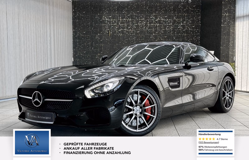 Mercedes-Benz AMG GT S Nur 1600 km 2.Hand
