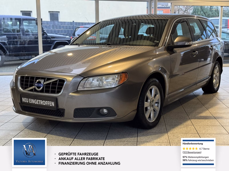 Volvo V70 Kinetic Automatik Klima Navi Gepflegt
