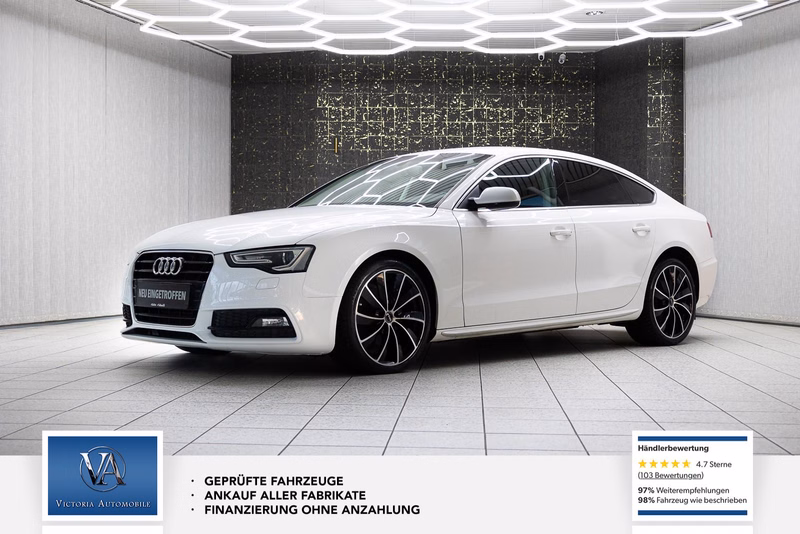 Audi A5 Sportback 2.0 TDI S-LINE Selection BiXen Aut
