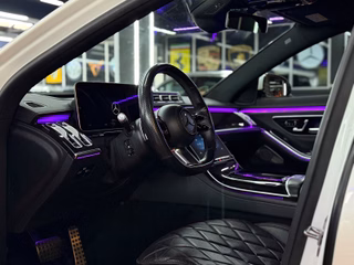 Mercedes-Benz S 400 d 4Matic AMG-Line - BRABUS OPTIK / PANO / DIGI LIGHT / HUD / BURMASTER / - foto 5