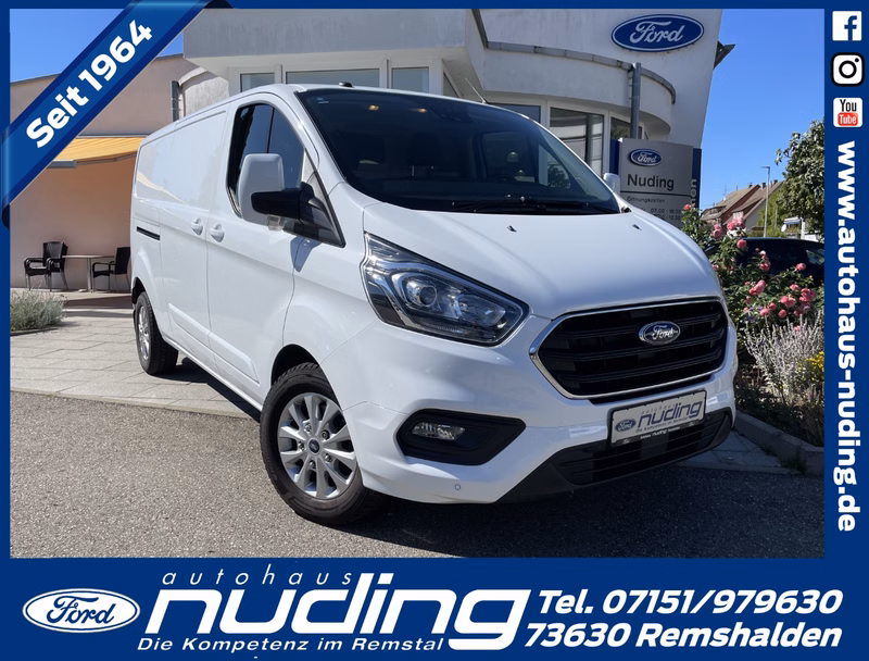 Ford Transit Custom 2.0 EcoBlue 320 L2H1 Aut. Trend