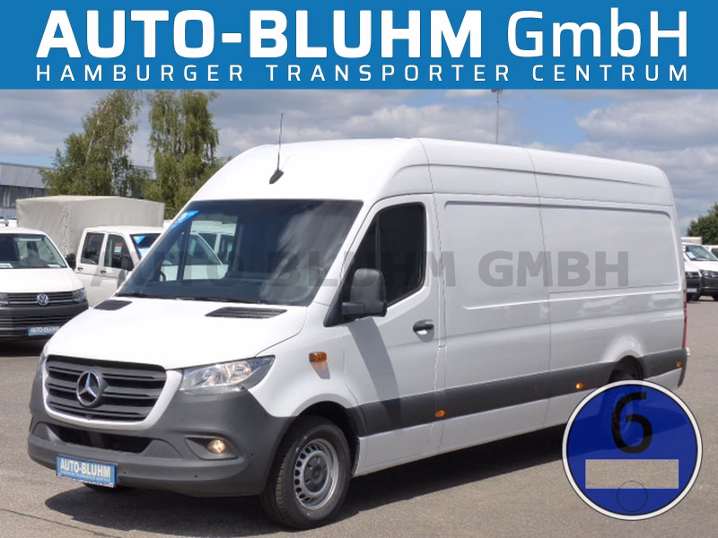 Mercedes-Benz Sprinter 316 CDI Kasten Maxi + Klima 360° Kamera MBUX