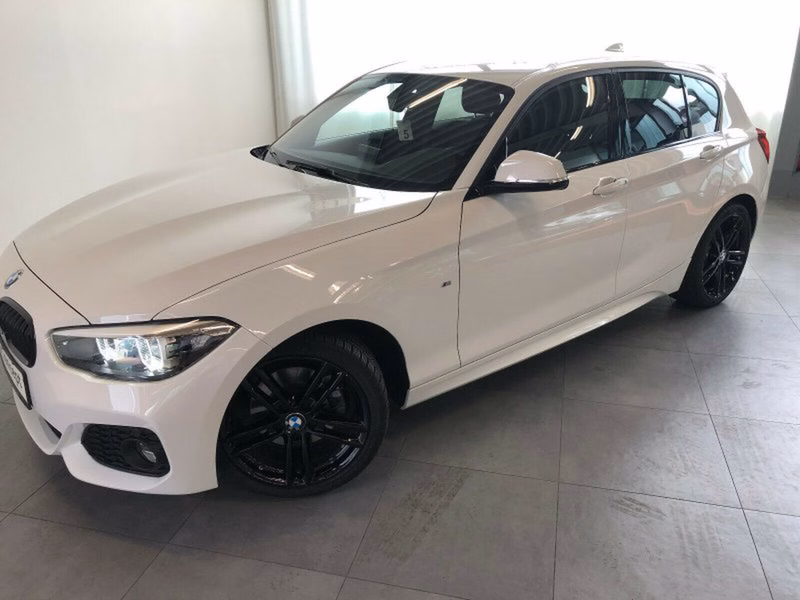 BMW 125 i Edition M Sport NAVI LEDER LED 18"