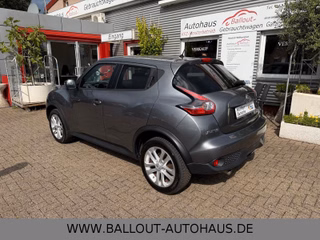 Nissan Juke Acenta*2.HAND*KLIMA*NAVI*TEMPO*KAMERA*EURO6 - bilder 7