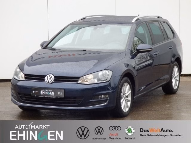 Volkswagen Golf Variant 2.0 TDI Comfortline Sthz Navi Lounge