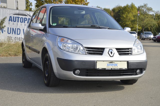 Renault Scenic II Avantage  Klima Gebrauchtwagen Kaufen | EZ 03/2006 | Preis 990 €
