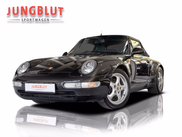 Porsche 993 Carrera Cabriolet + TOP Zustand + deutsche Auslieferung Gebrauchtwagen Kaufen | EZ 07/1997