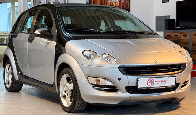 Smart forfour Basis 1.3 KLIMA|AHK|TÜVNEU Gebrauchtwagen Kaufen | EZ 10/2006 | Preis 1.990 €