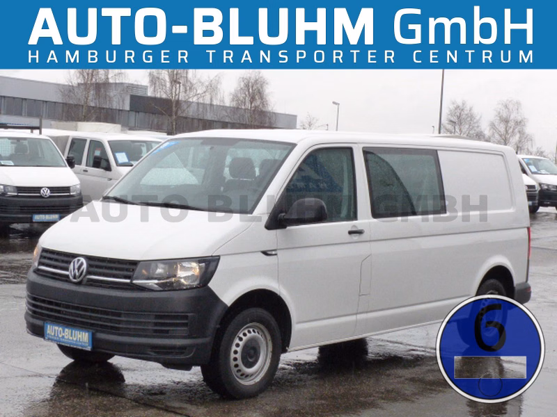 Volkswagen T6 2.0 TDI Mixto Lang + AC Standhzg 6-Sitze AHK