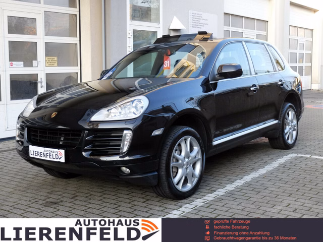 Porsche Cayenne S 2. Hand Porsche Scheckheft - bilder 1