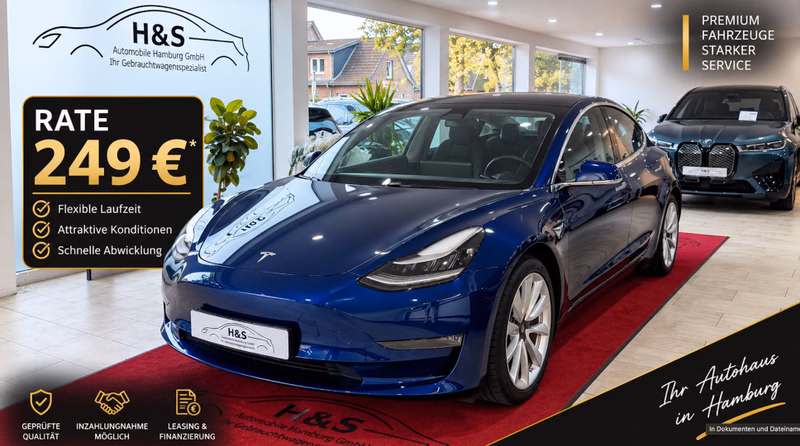 Tesla Model 3 Long Range Dual AWD