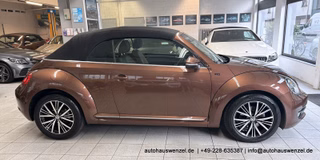 Volkswagen Beetle Cabriolet 1.2 6-Gang - nur 56 tkm - KAM - bilder 6