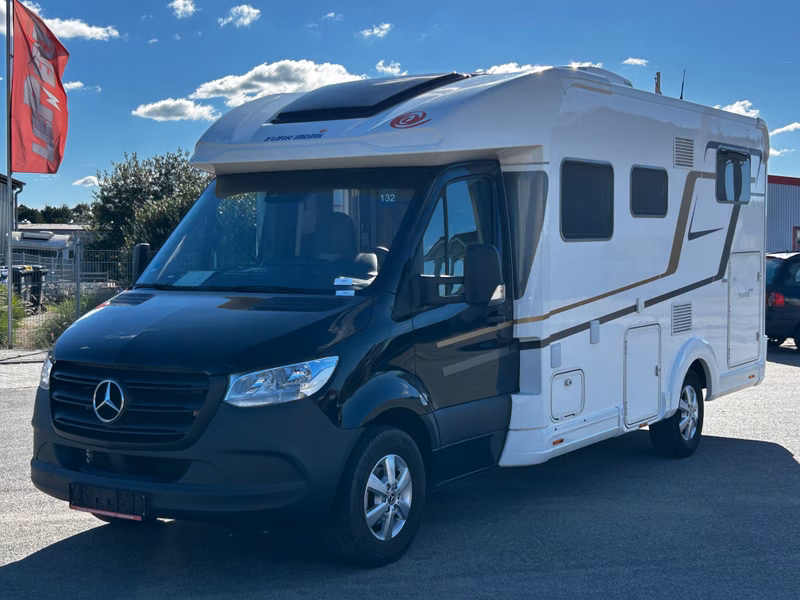 Eura Mobil PT 696 EB Mondial Plus Dachklima NAVI Kamera
