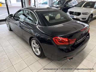 BMW 420 i Cabrio "M Sport" Aut. LEDER AHK HEAD-UP - bilder 6