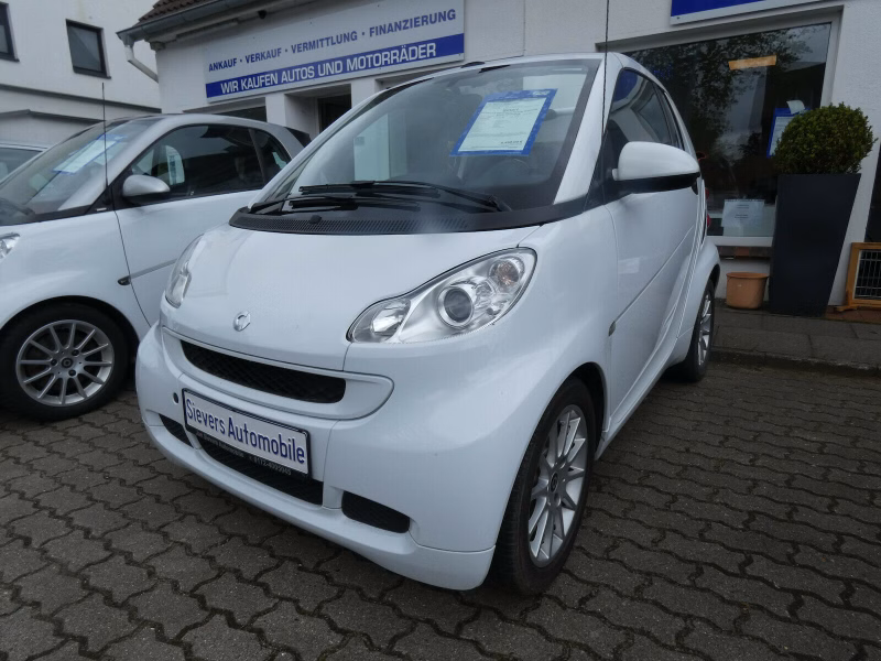 Smart ForTwo 1,0 Cabrio mhd Passion Klima Sitzheizung
