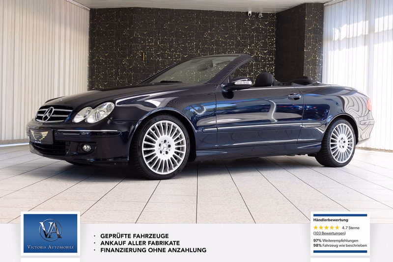 Mercedes-Benz CLK 280 Avantgarde Aut Xen Leder Memory Comand