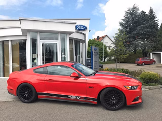 NPMV1 Ford Mustang KW Gewindefahrwerk Var.1