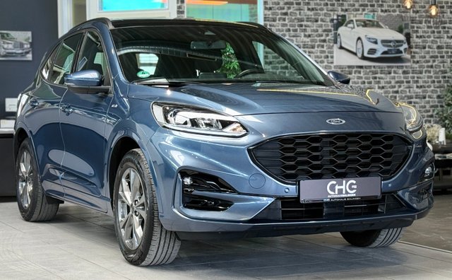 Ford Kuga ST-Line AWD|PANO|AHK|SHZ|LKRDHZ| Gebrauchtwagen Kaufen | EZ 08/2021 | Preis 19.490 €
