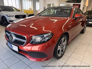 Mercedes-Benz E 200 4Matic Coupé - nur 38 tkm - PANO LEDER - foto 3