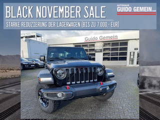 Jeep Gladiator 3.6l V6 Automatik Rubicon Neuwagen Kaufen | EZ 
