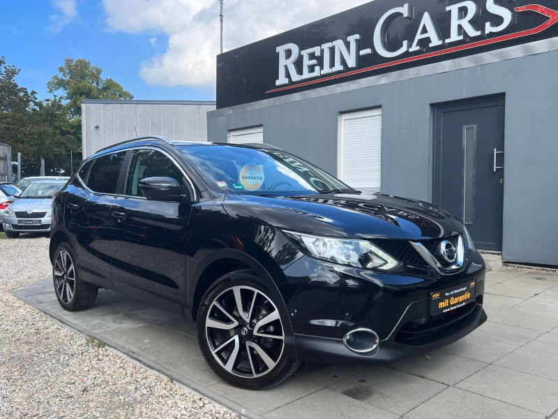 Nissan Qashqai 1.2 DIG-T Xtronic/PANO/KEYLESS/360*/