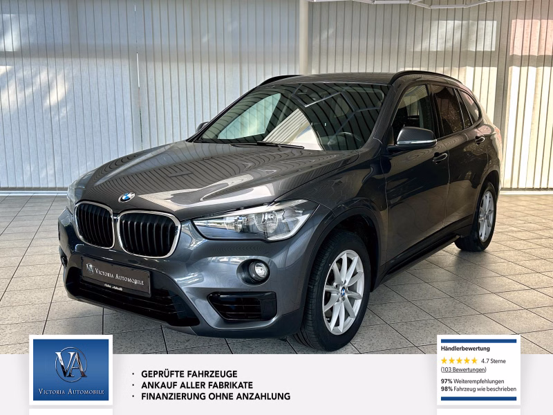 BMW X1 sDrive 18 i Sport Line AHK Abnehmer. Unfallfrei. PDC